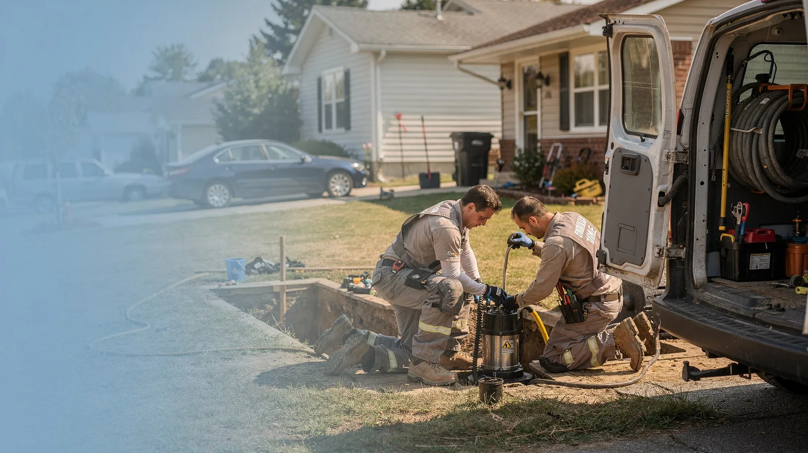 Sump Pump Installation in Enderlin, ND near me